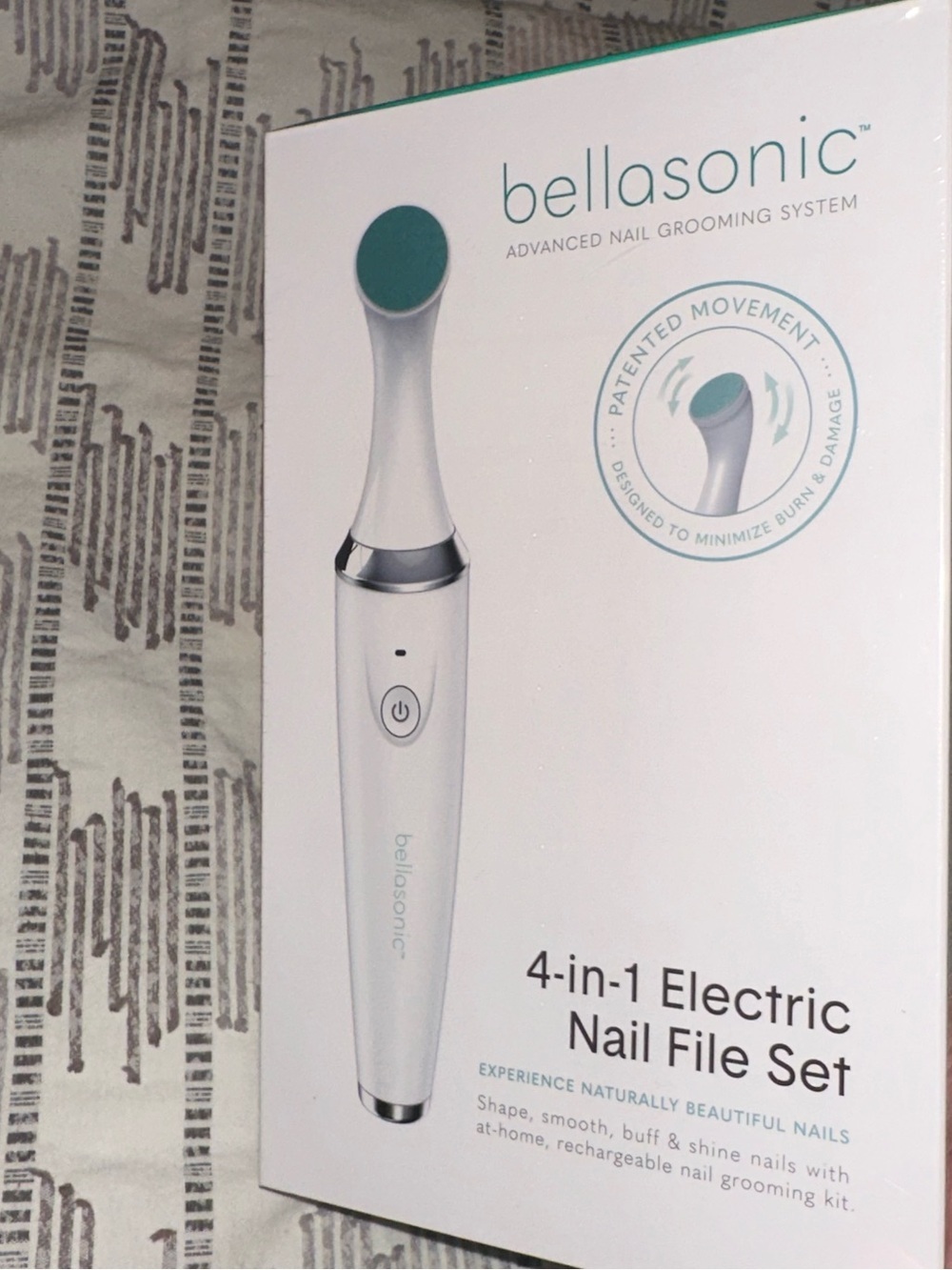 Bellasonic Advance Nail Grooming System
